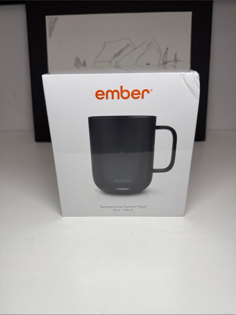 Ember - Temperature Control Smart Mug -10 oz - Black